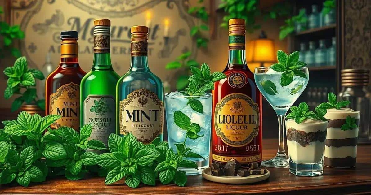 Curiosidades sobre el Licor de Menta