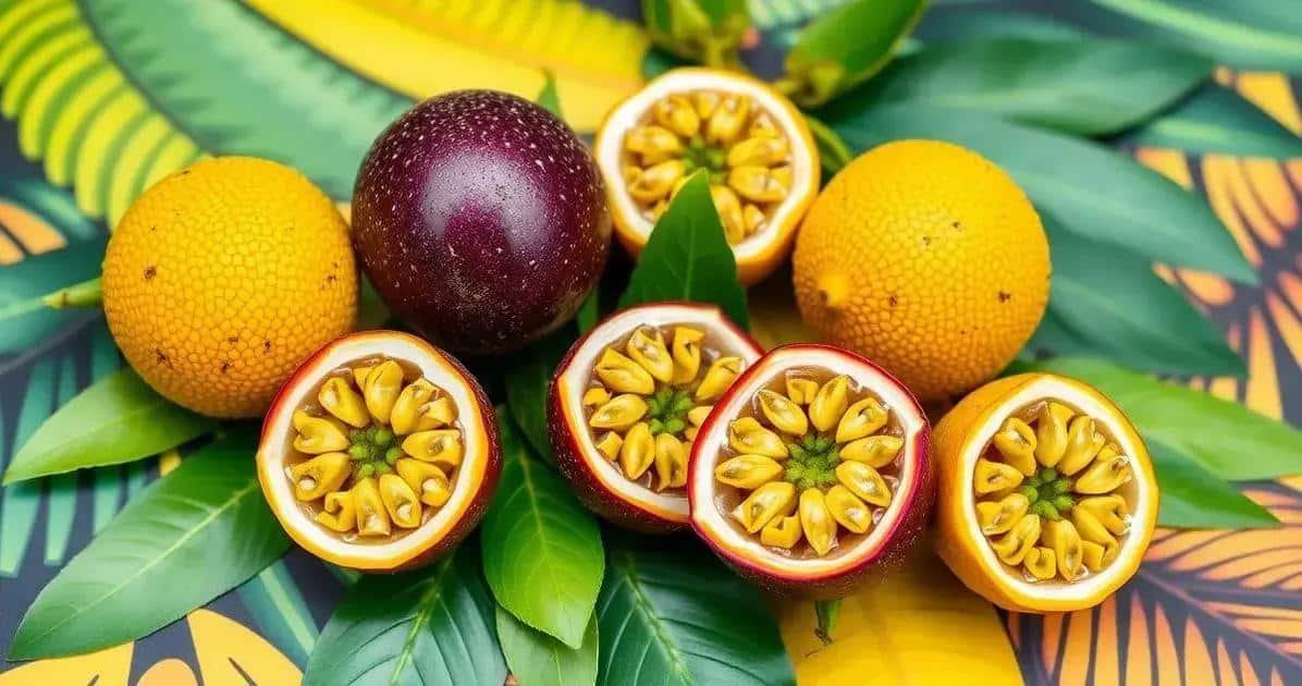 Curiosidades sobre el maracuyá