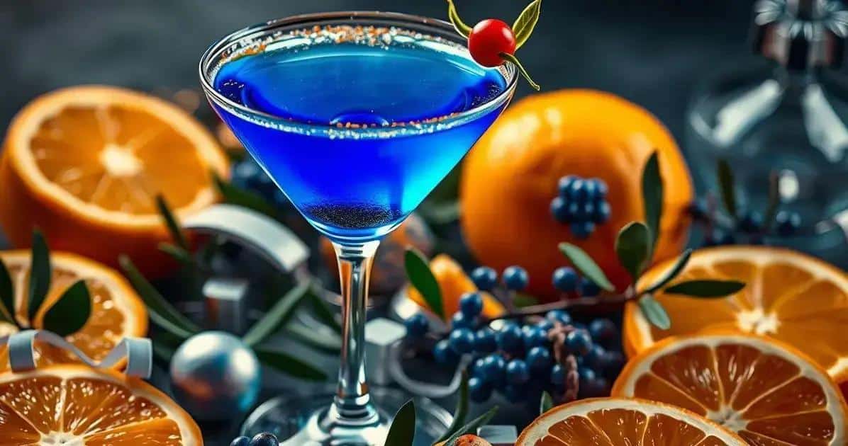Curiosidades sobre el Martini Azul