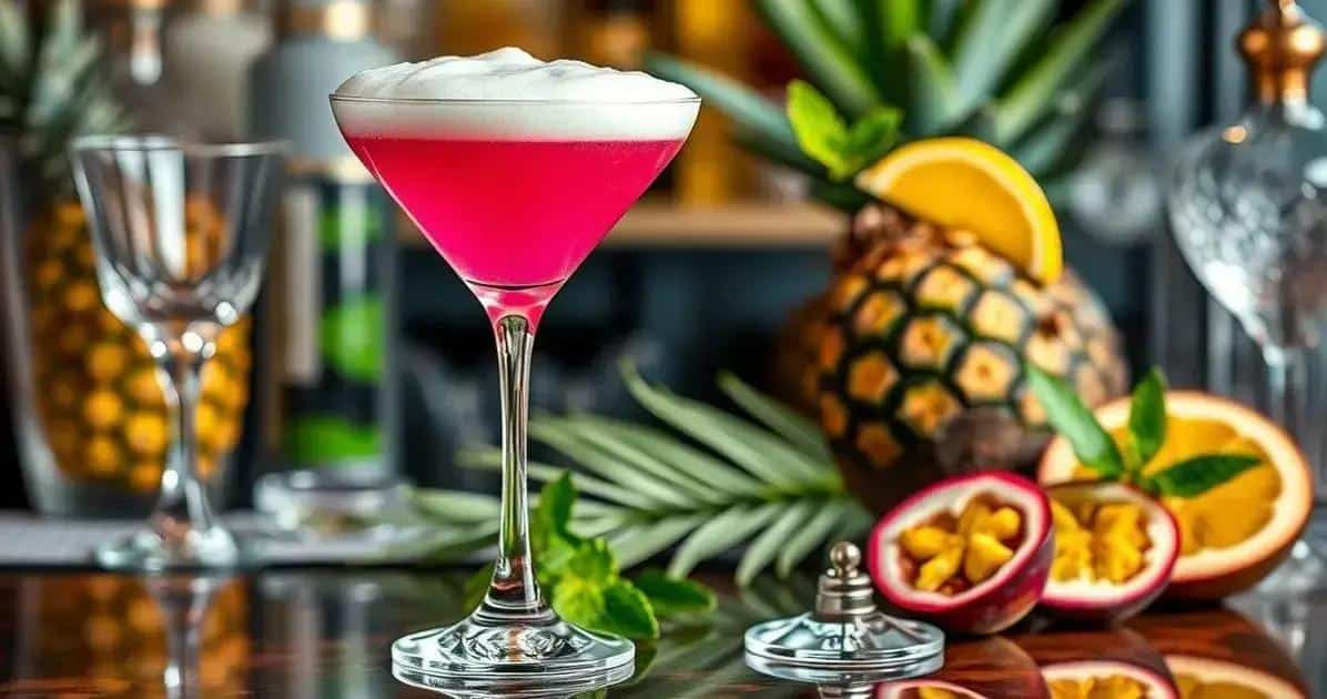 Curiosidades sobre el Martini con Espuma
