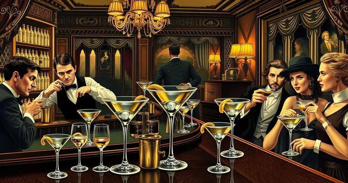 Curiosidades sobre el Martini y su historia