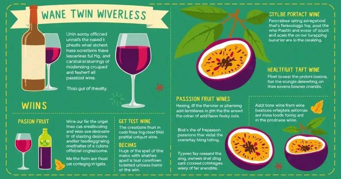 Curiosidades sobre el vino y la maracuyá