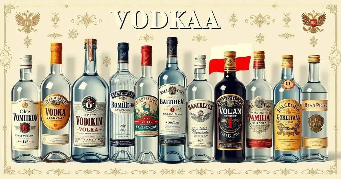 Curiosidades sobre el Vodka