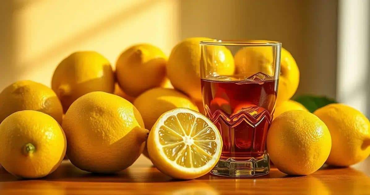 Curiosidades sobre el whisky con limón siciliano