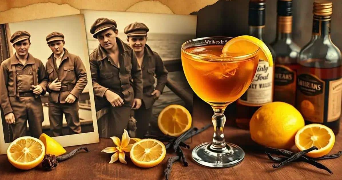 Curiosidades sobre el Whisky Sour con vainilla