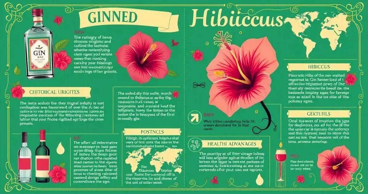 Curiosidades sobre Gin y Hibisco