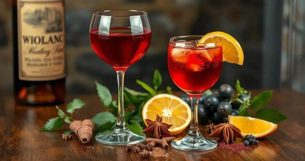 Curiosidades sobre la bebida con vino tinto