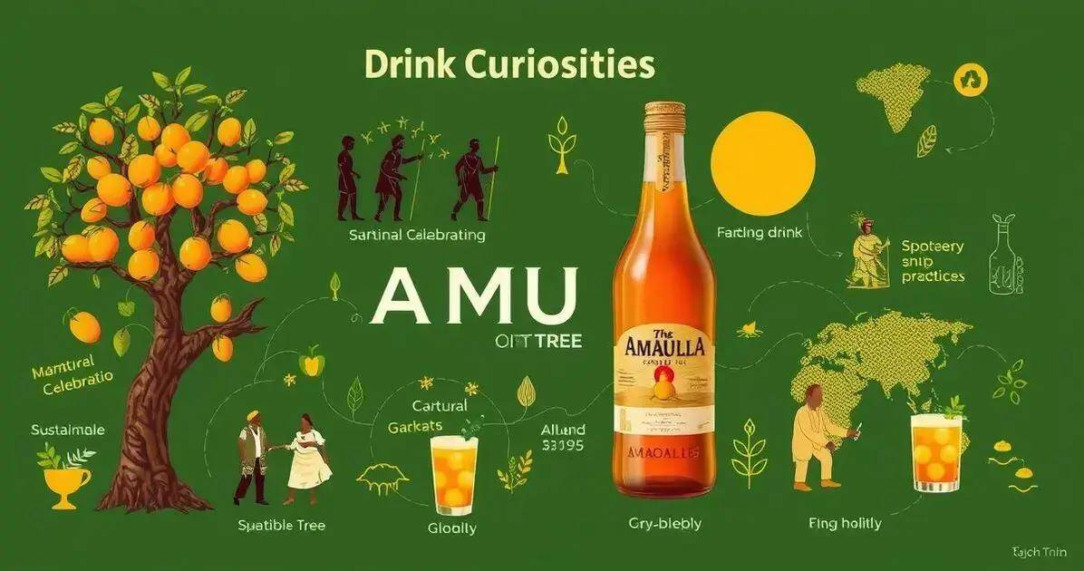 Curiosidades sobre la Bebida de Amarula