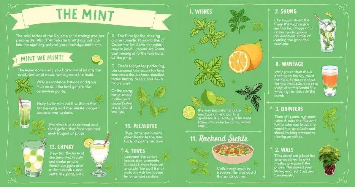 Curiosidades sobre la Bebida de Menta Curiosidades sobre la Bebida de Menta