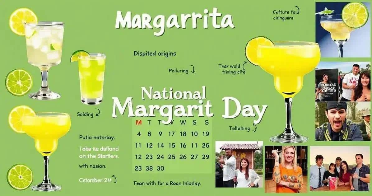 Curiosidades sobre la Bebida Margarita