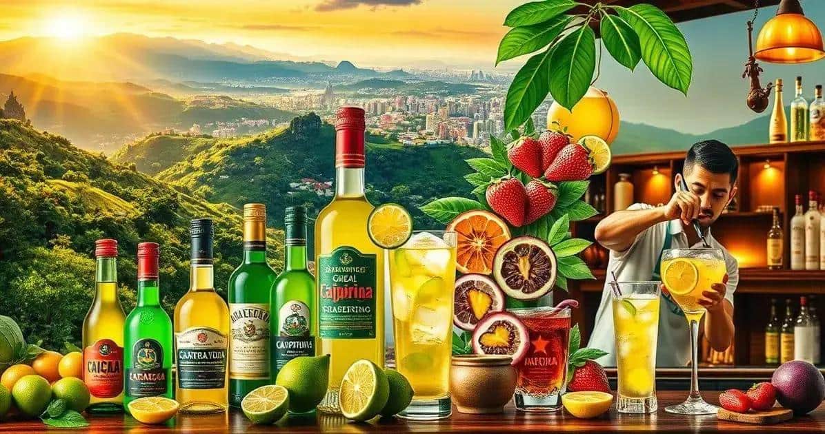 Curiosidades sobre la Caipirinha