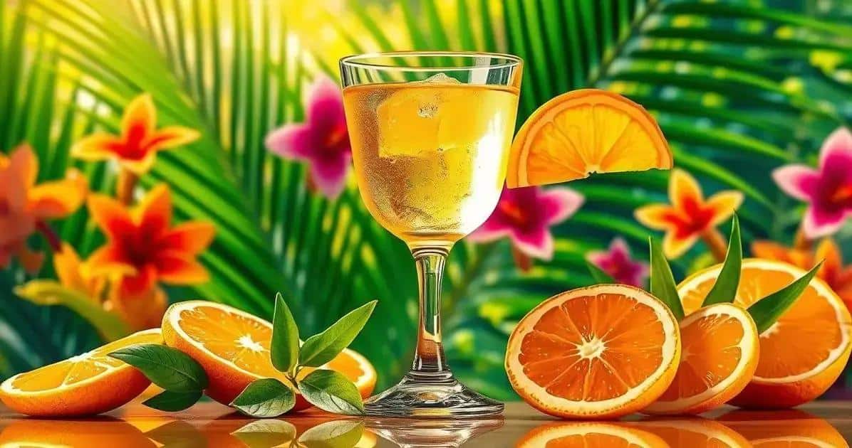Curiosidades sobre la caipiríssima de naranja
