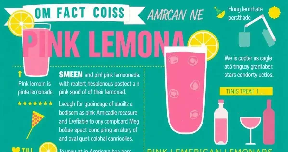 Curiosidades sobre la Limonada Rosa