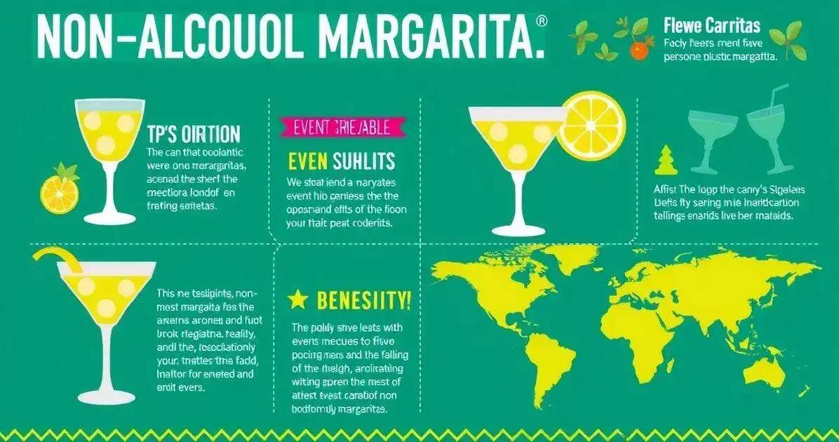 Curiosidades sobre la Margarita sin alcohol