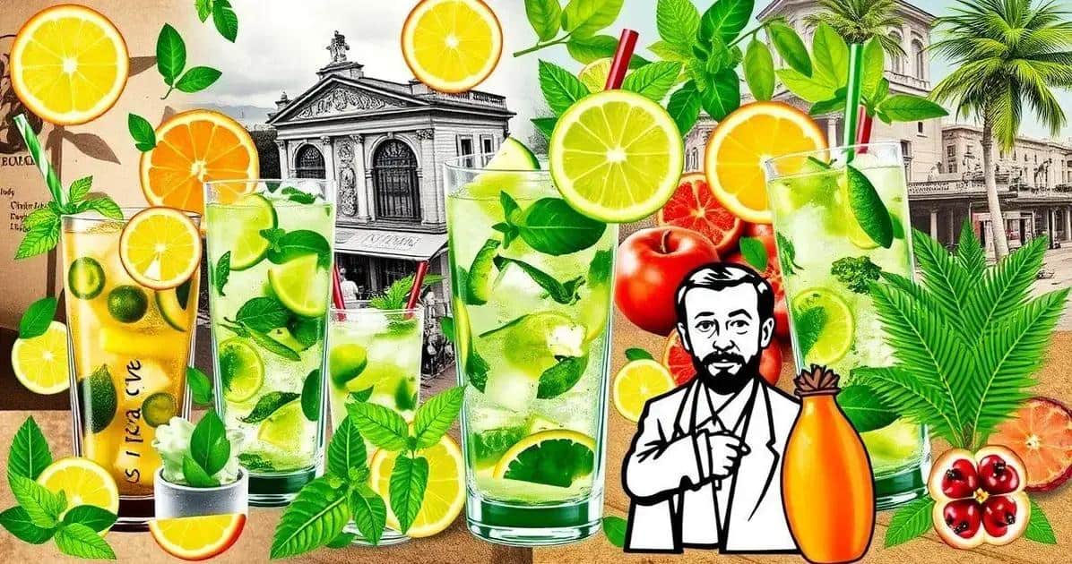 Curiosidades sobre la receta del mojito