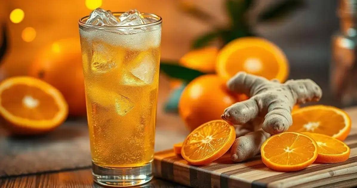 Curiosidades sobre la soda de naranja y jengibre