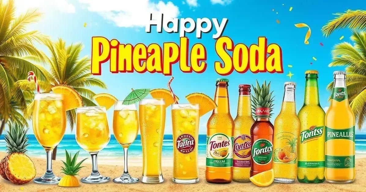 Curiosidades sobre la Soda de Piña