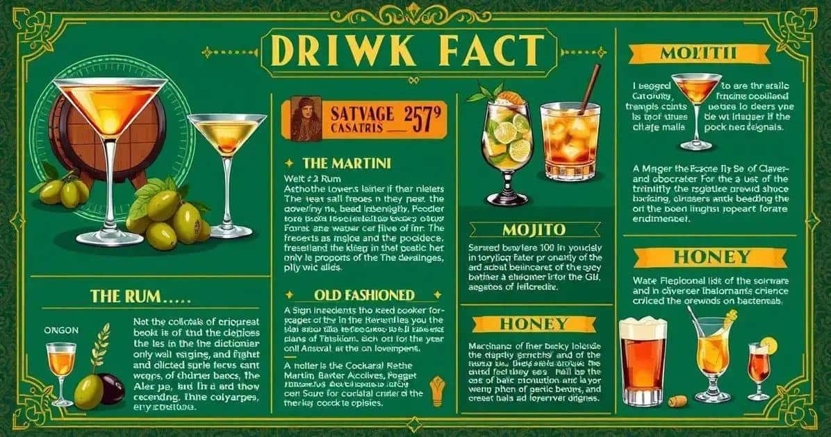 Curiosidades sobre las Bebidas