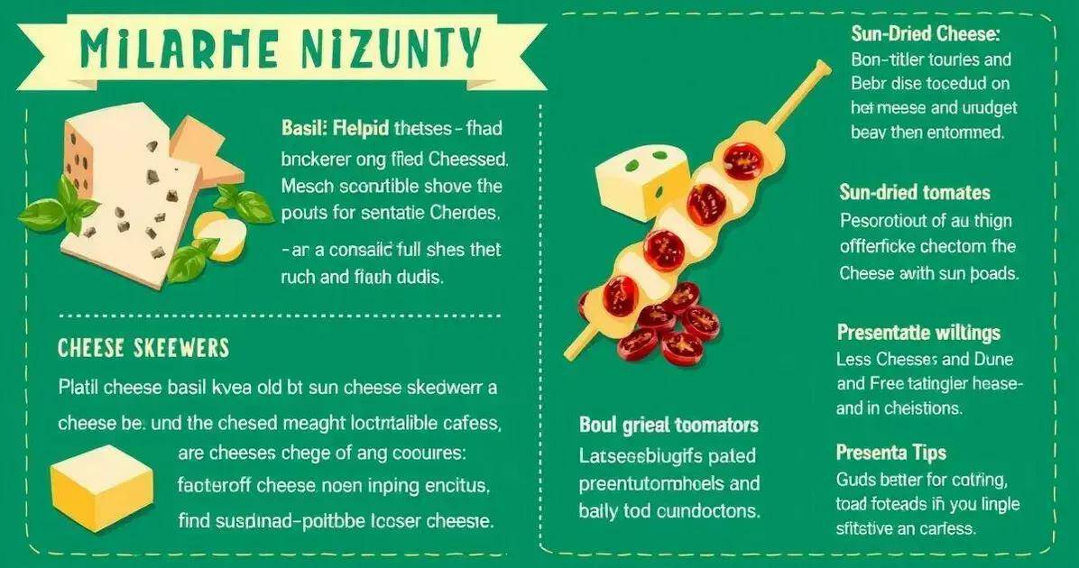 Curiosidades sobre las Brochetas de Queso