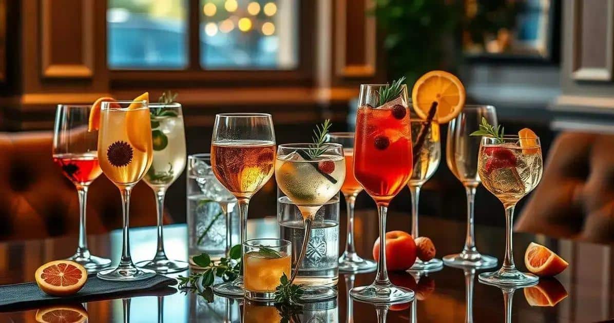 Curiosidades sobre los Cócteles de Vino