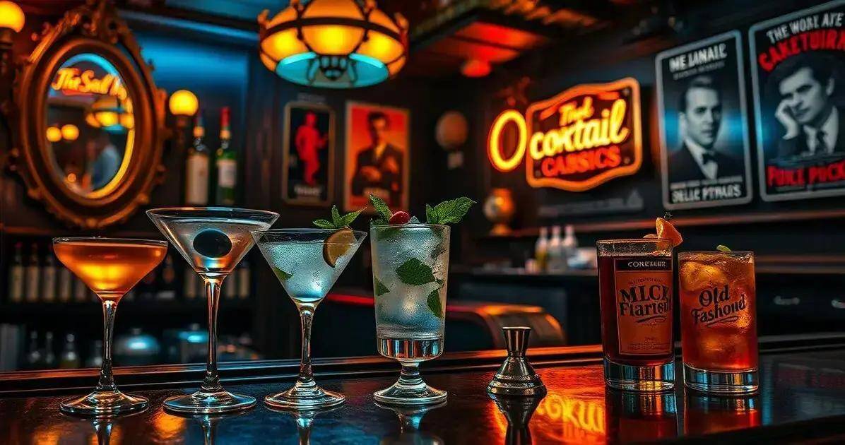 Curiosidades sobre los Tragos Clásicos