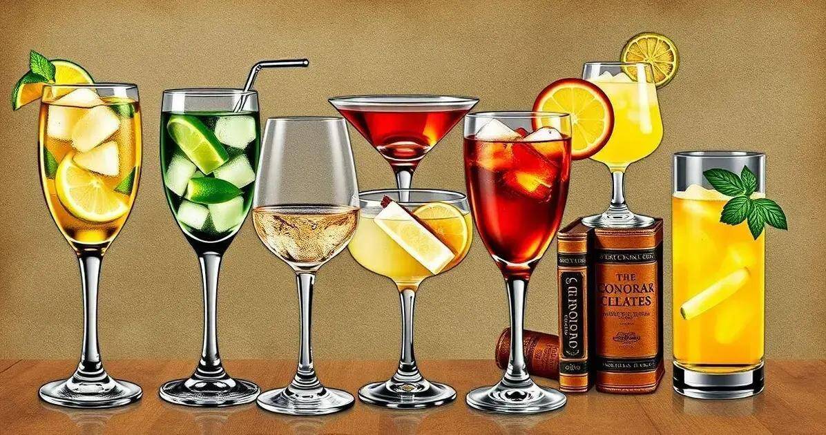 Curiosidades sobre Tragos Clásicos