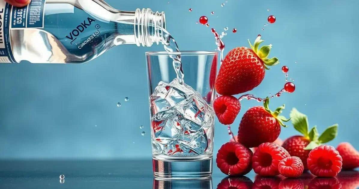 Curiosidades sobre Vodka y frutas rojas