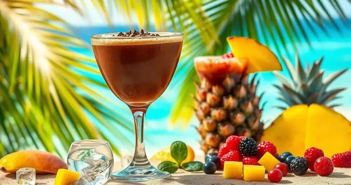 Daiquiri de Chocolate: Para los Amantes del Chocolate