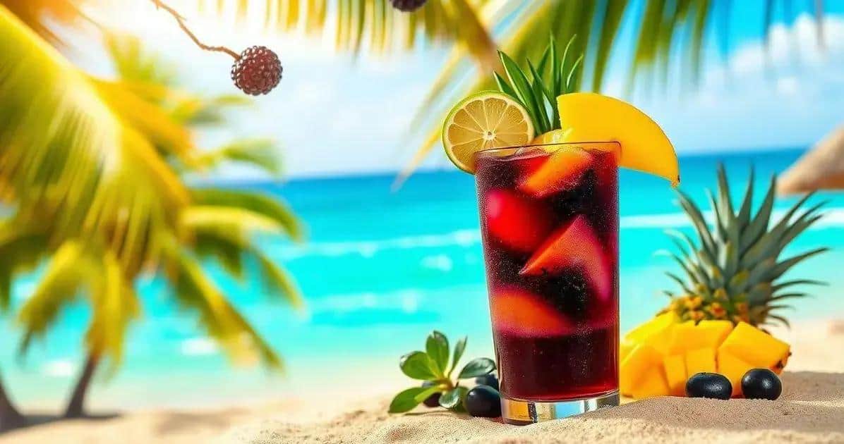Daiquiri de Jabuticaba: ¡Otra Más de la Pequeña Fruta!