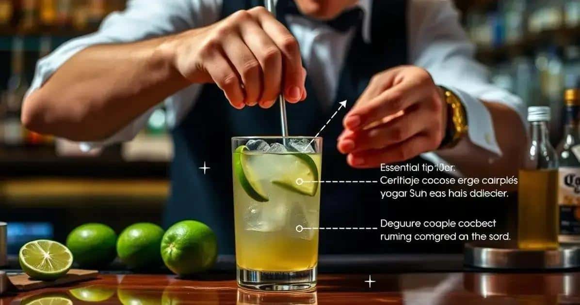Dicas para preparar a melhor Caipiríssima de Corona Dicas para preparar a melhor Caipiríssima de Corona