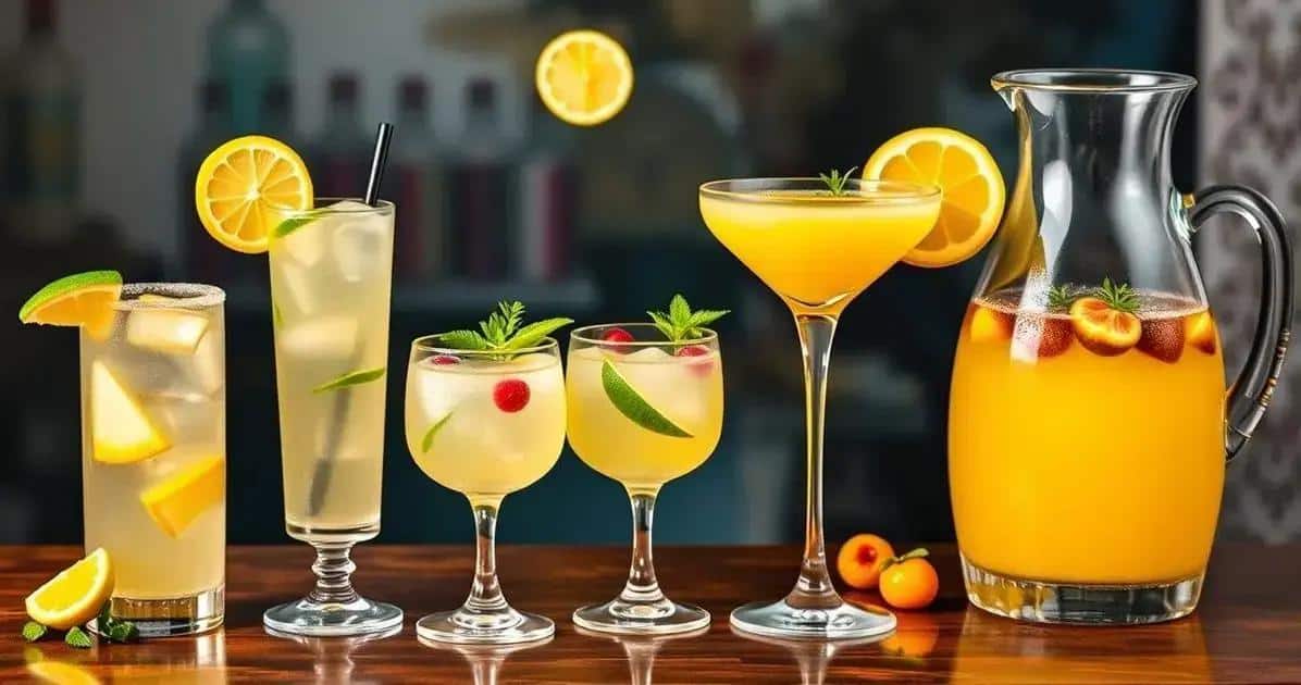 Diferentes maneras de servir la Caipirinha de plátano