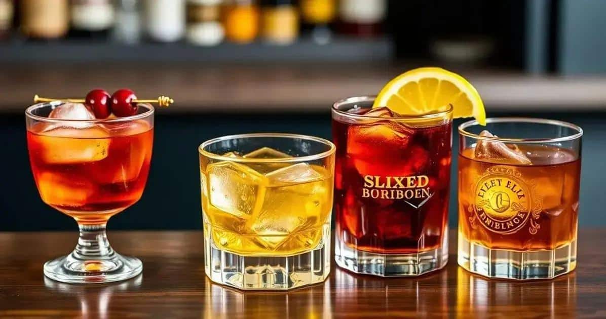 Diferentes variaciones del Old Fashioned