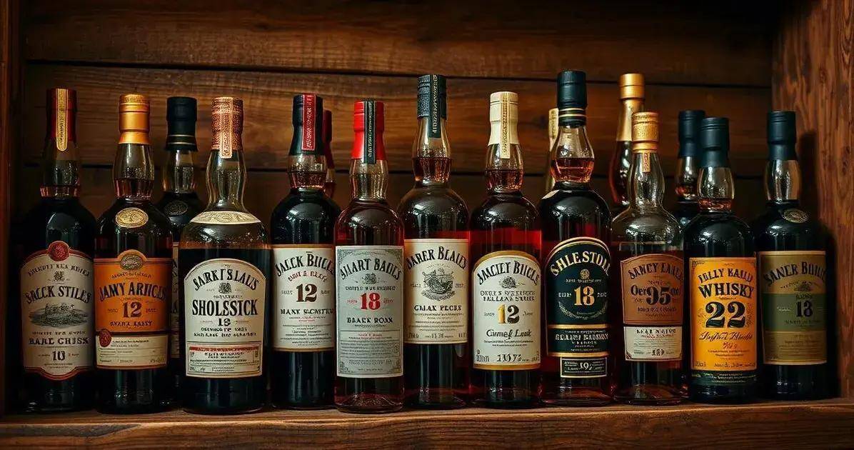 El arte de seleccionar el whisky perfecto