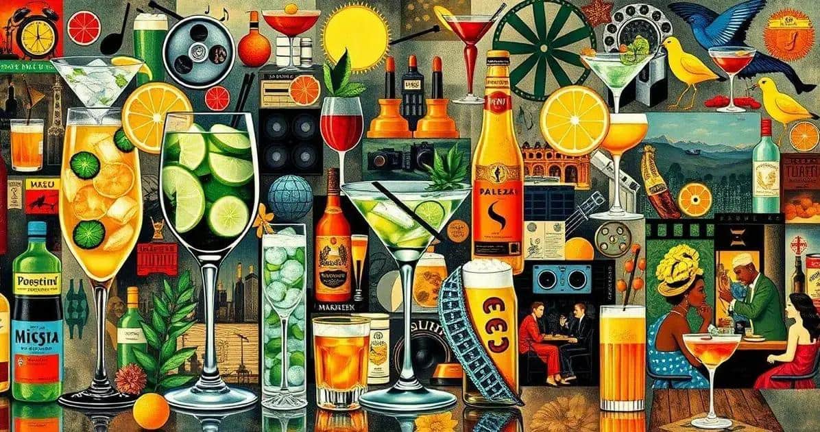 El impacto de los Tragos Clásicos en la cultura