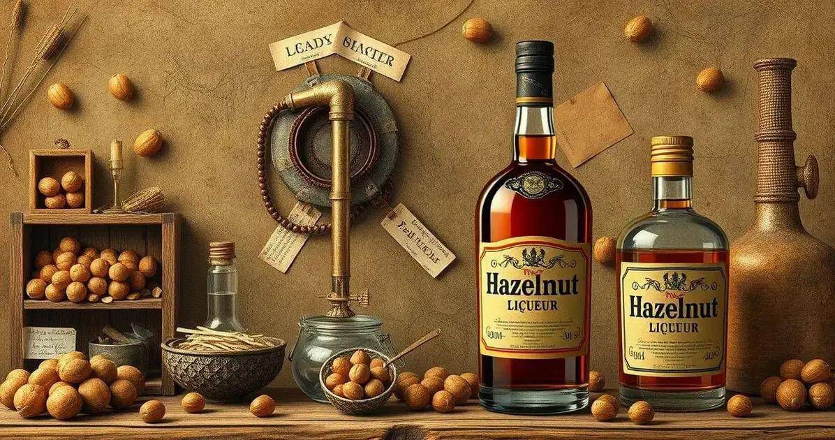El origen del licor de avellanas: una tradición dulce