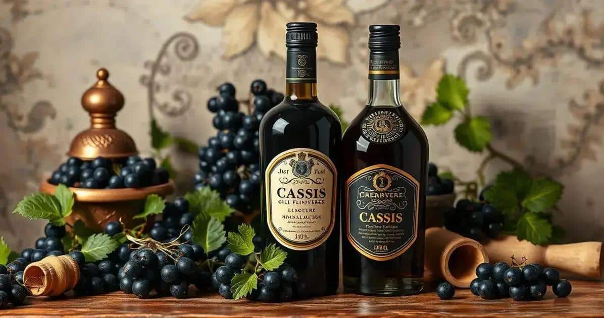 El Origen del Licor de Cassis