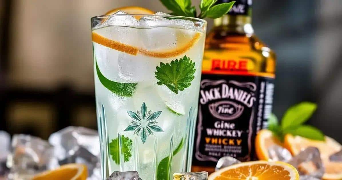 Gin Tónica con Jack Daniel’s Fire.