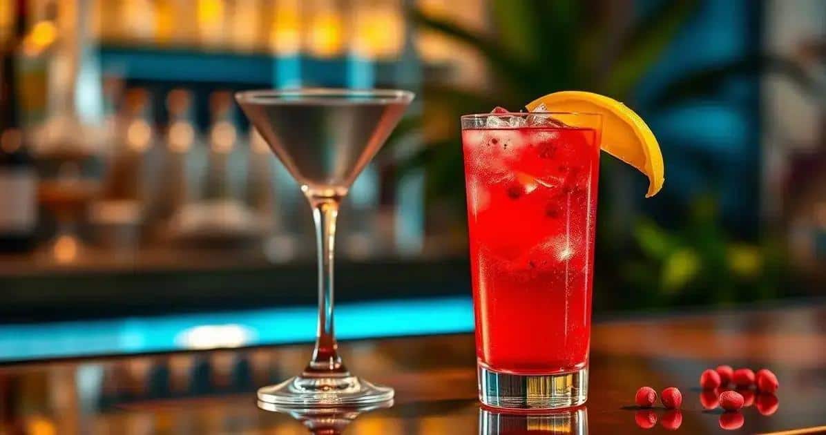Harmonías de Sabor: Gin, Sandía y Pimienta Rosa