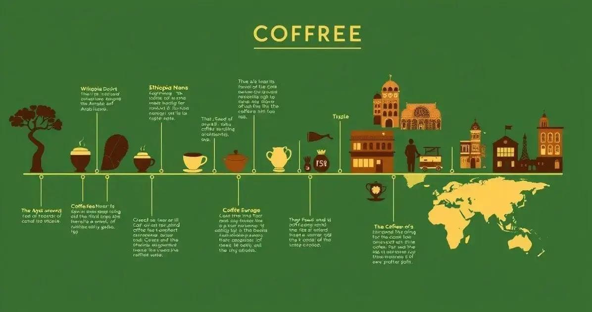 Historia de la Bebida de Café y su Evolución