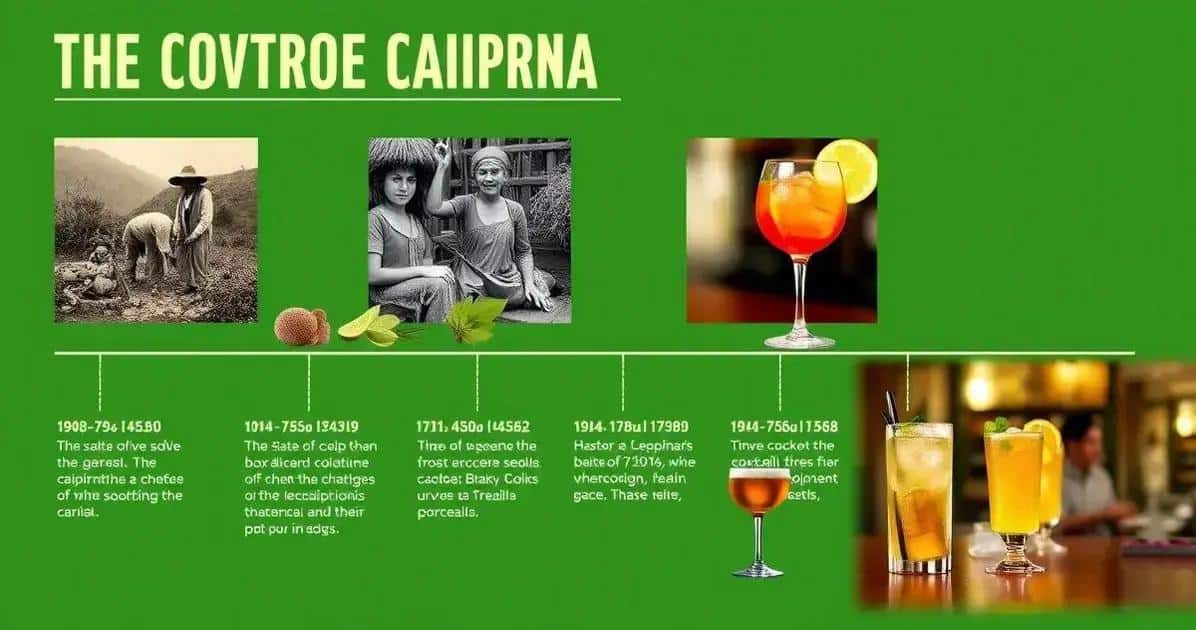 Historia de la Caipirinha