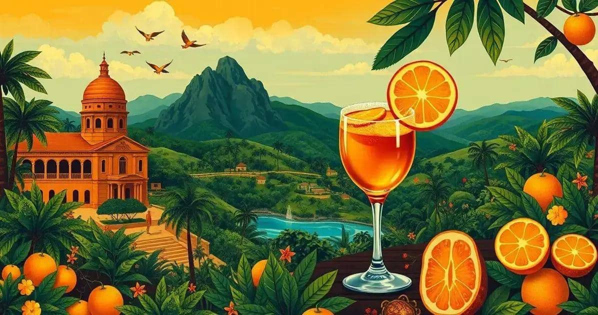 Historia de la caipiríssima de naranja
