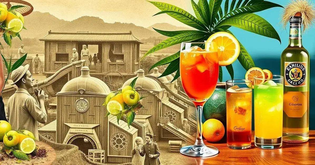 Historia de la Caipiríssima Tropical