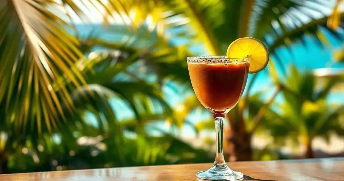 Ingredientes del Daiquiri de Chocolate