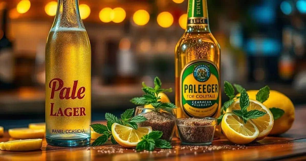 Ingredientes para Bebida con Cerveza