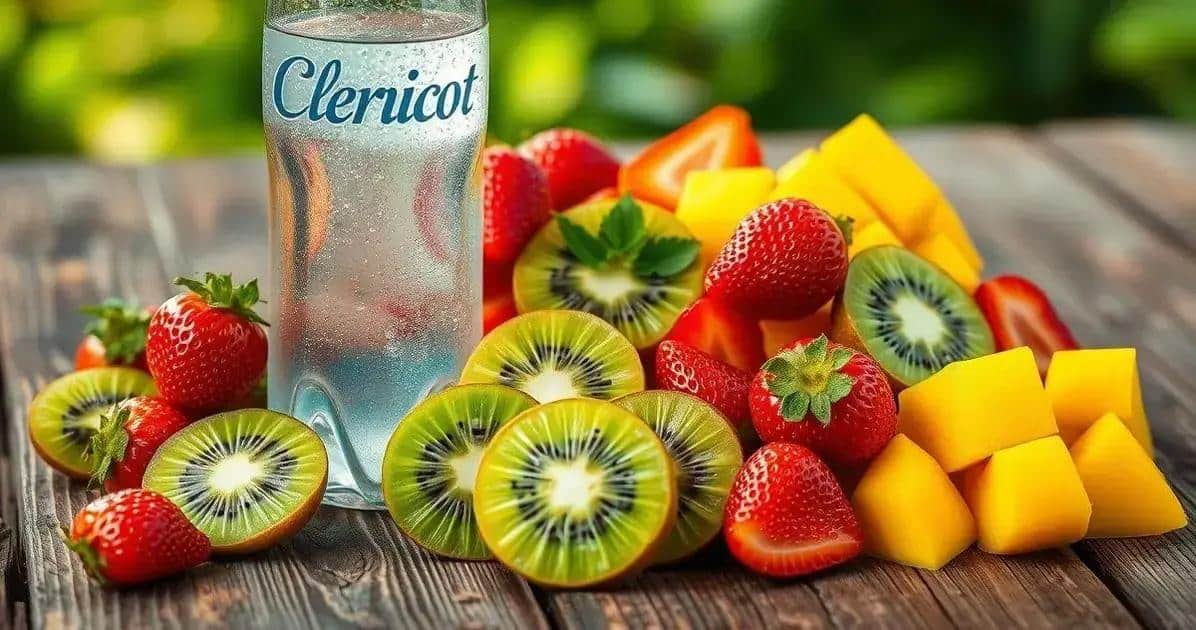 Ingredientes para Clericot sin alcohol