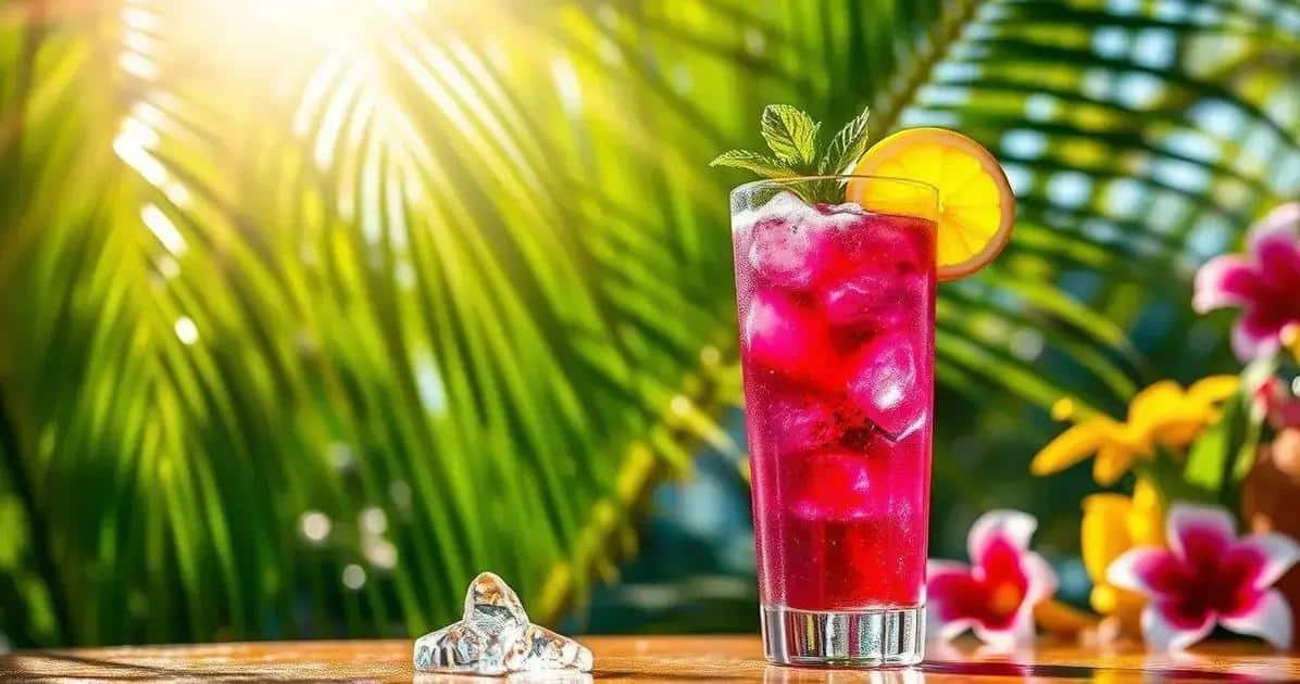Ingredientes para Daiquiri de Jabuticaba