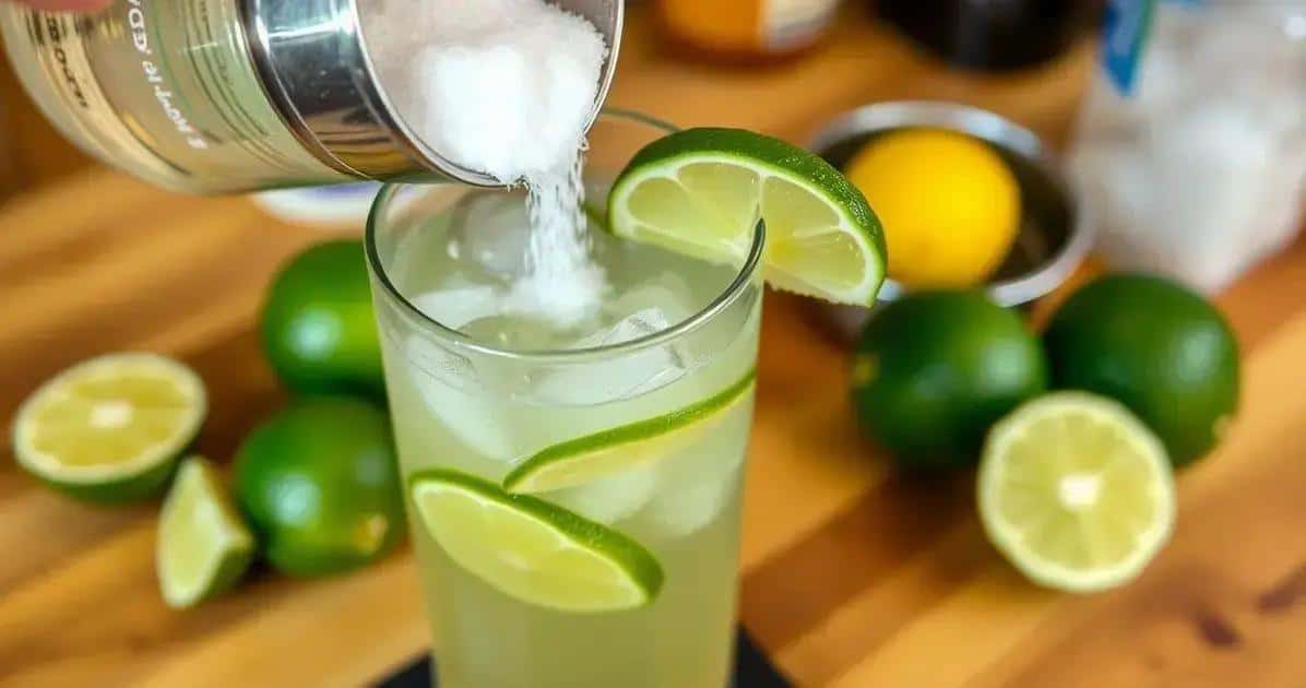 Ingredientes para la Receta de Caipirinha