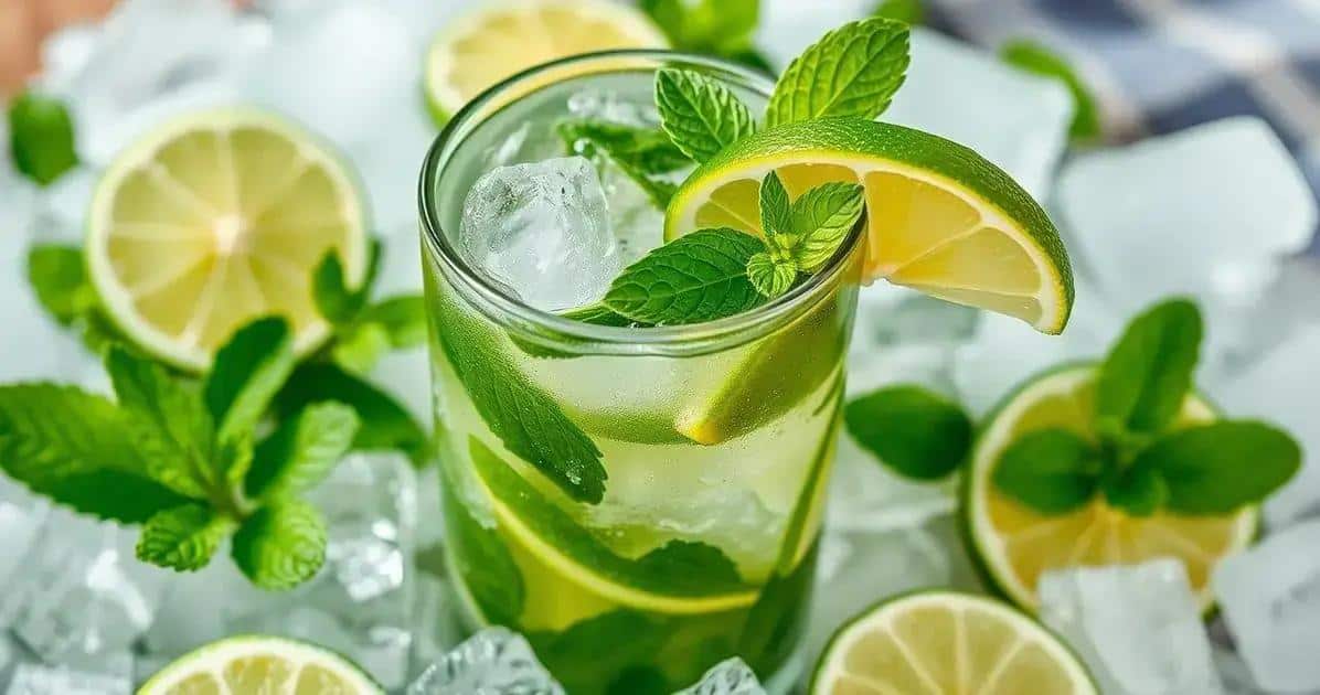 Ingredientes para la Receta de mojito