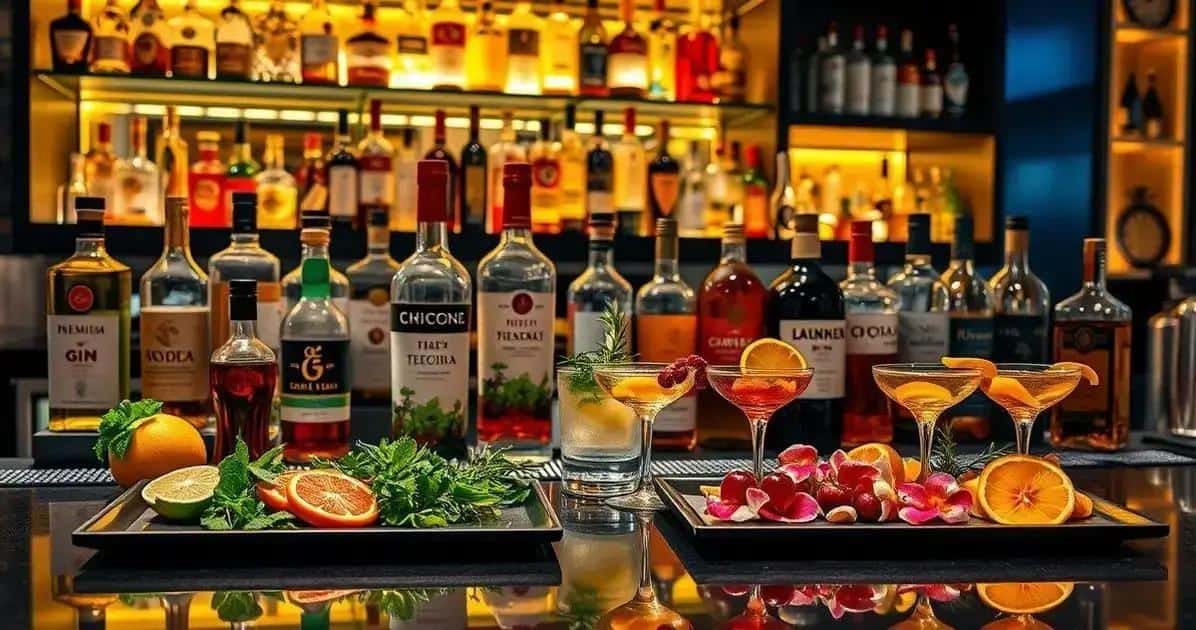 Ingredientes para Tragos Clásicos
