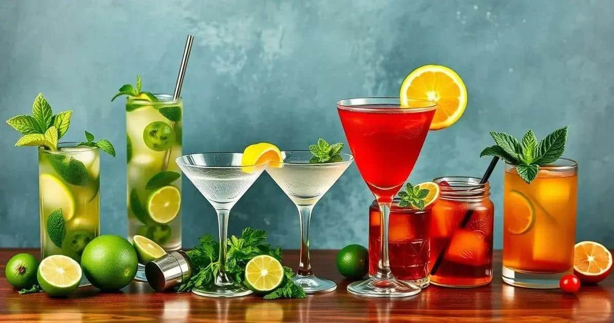 Ingredientes para Tragos Clásicos